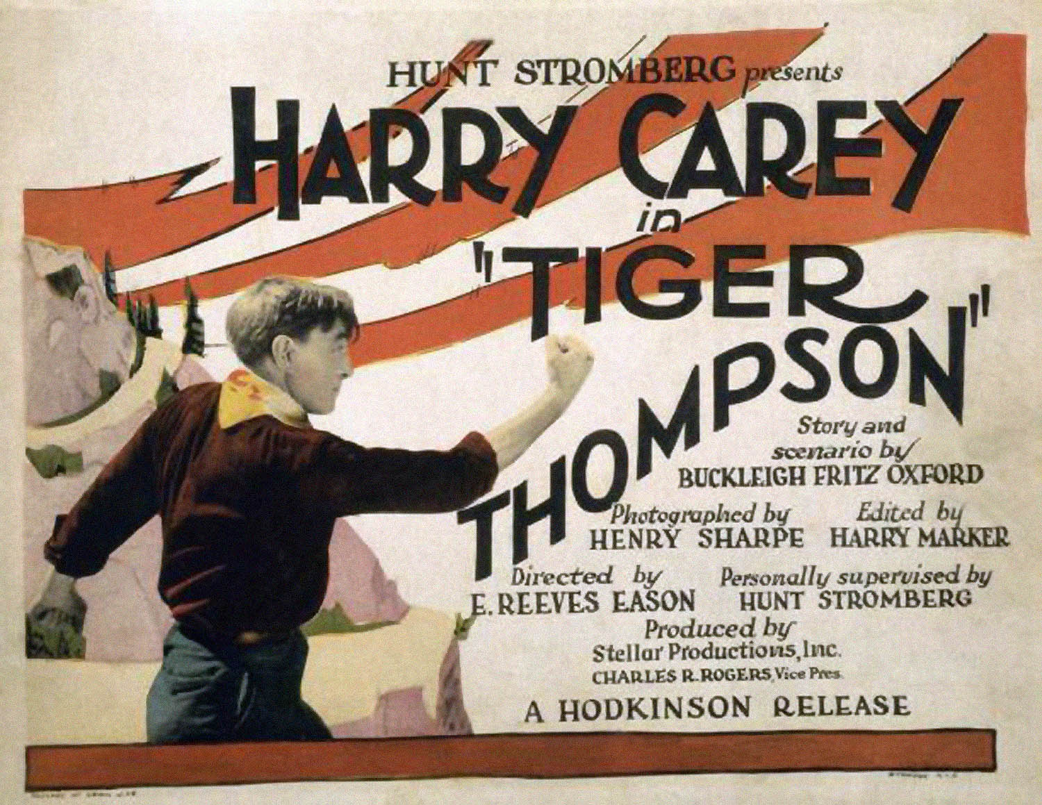 TIGER THOMPSON